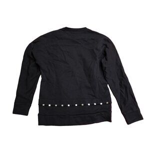 Rare Diesel Black Gold Label Studded Sweater XS Black